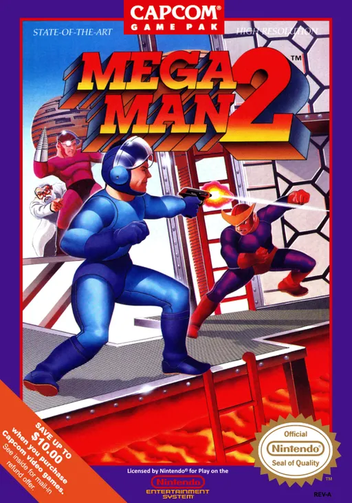 Mega Man 2 (USA) (iam8bit)